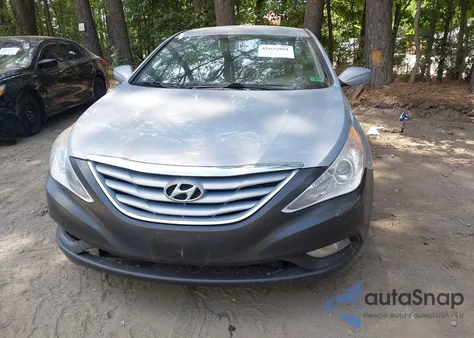 2013 Hyundai Sonata Gls из США, поврежденный, VIN 5NPEB4AC0DH753293